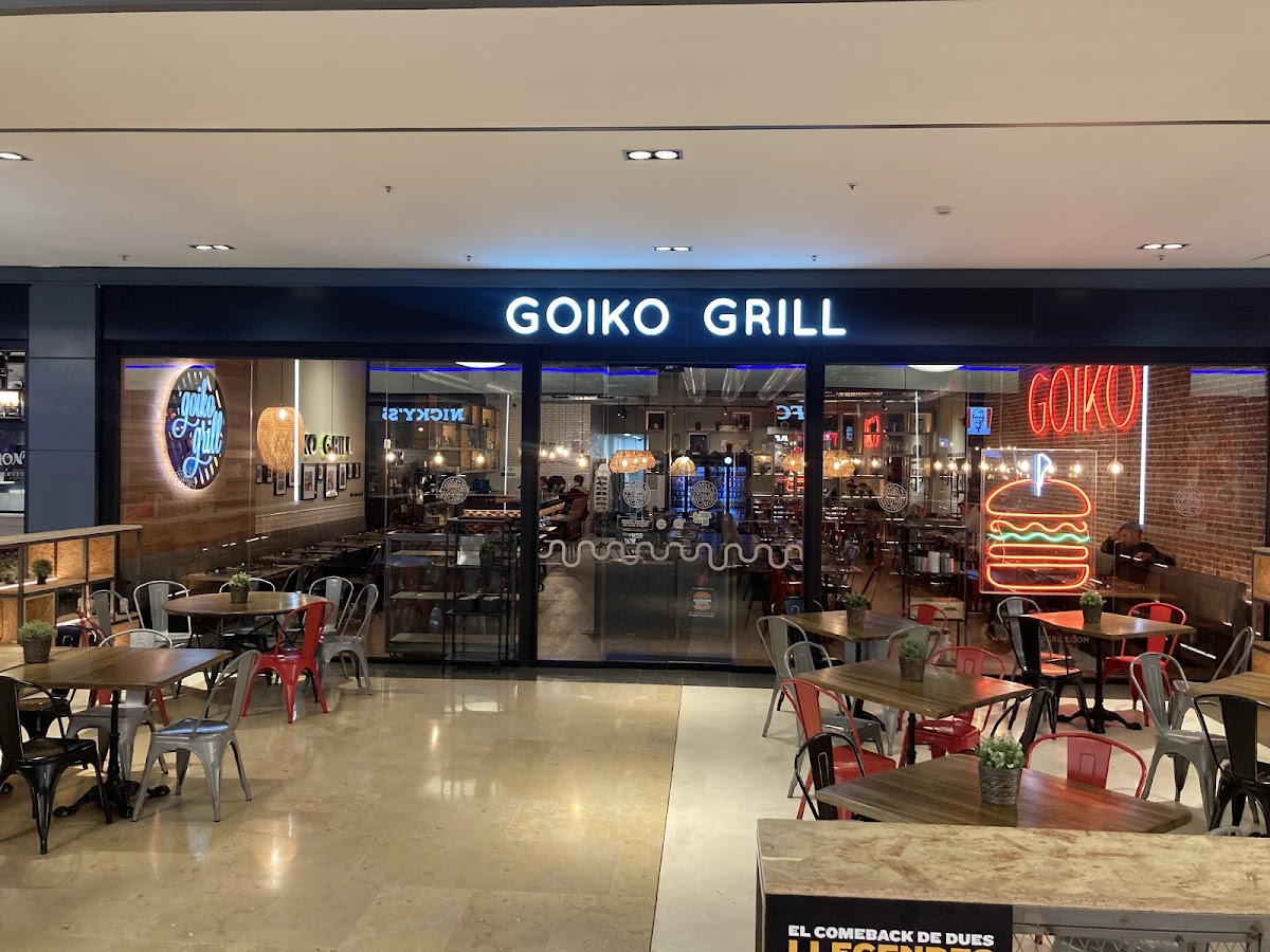 Hamburgueseria Goiko